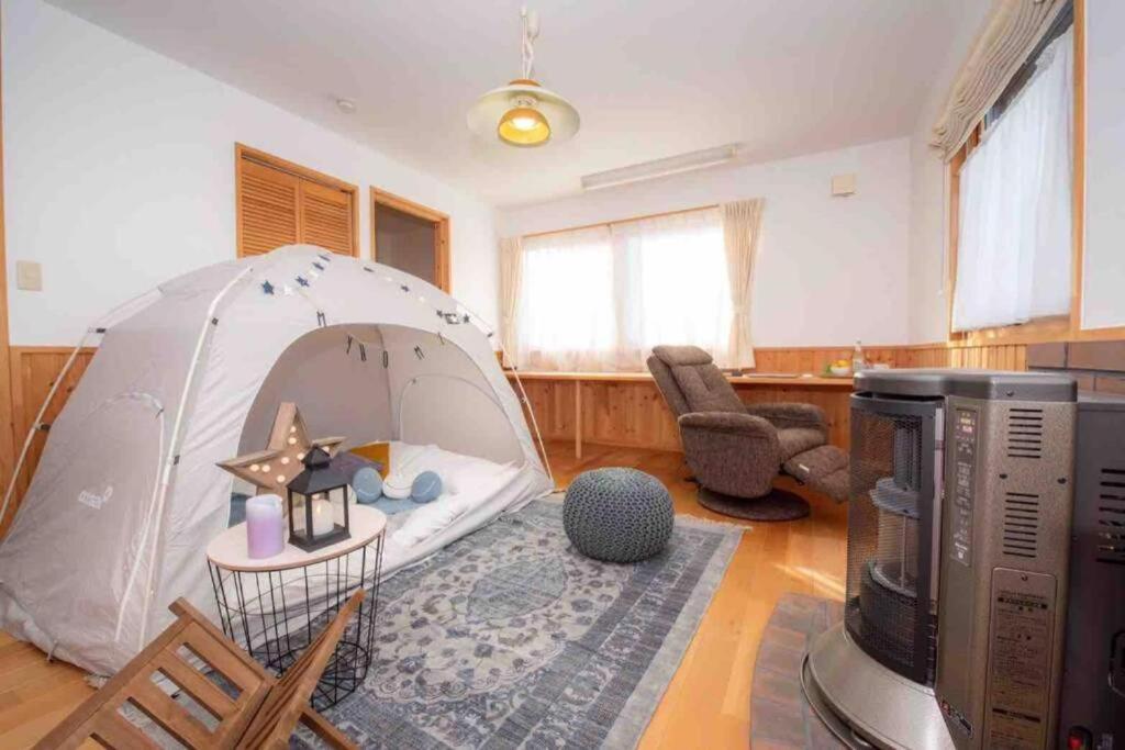 Апартаменты Sapporo-Asahigaoka House Экстерьер фото
