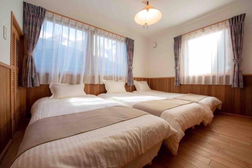 Апартаменты Sapporo-Asahigaoka House Экстерьер фото